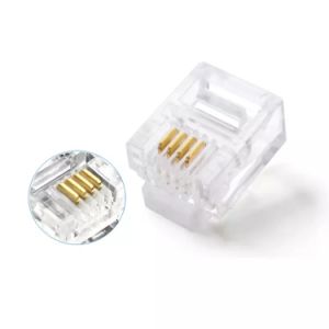 RJ9 RJ11 RJ12 Telephone Modular Connector