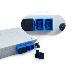 1X4 SC/UPC Fiber Optic PLC Splitter LGX Cassette Type