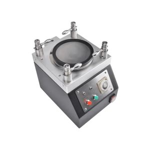 40 Connectors Four-Coil Fiber Optic Polishing Machine