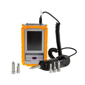 400X Handheld Fiber Inspection Probe with LCD Display and Video Output Kit