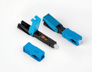 SC UPC 50mm Fiber Optic Fast Connector