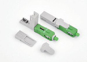 SC APC / SC UPC 53mm Fiber Optic Fast Connector