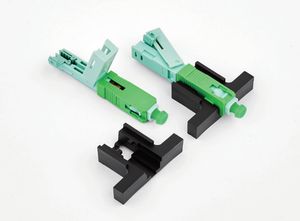SC APC 53mm Fiber Optic Fast Connector