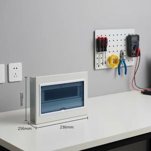 6-20 Way Return Strong Electricity Box Wiring Open Installation Distribution Box