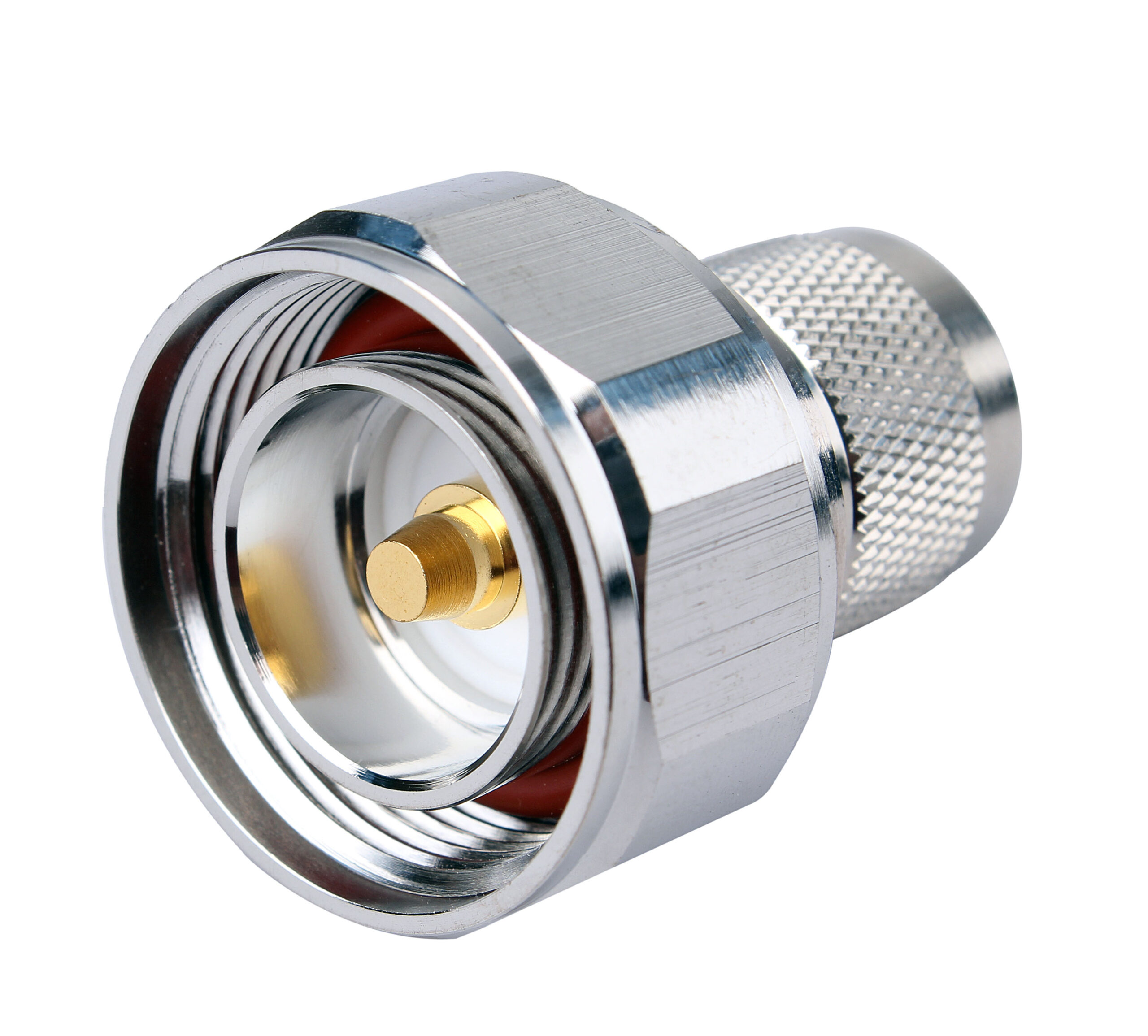 7/16 DIN Male to N Male Adapter 7/16 DIN Male to N Female Adaptor