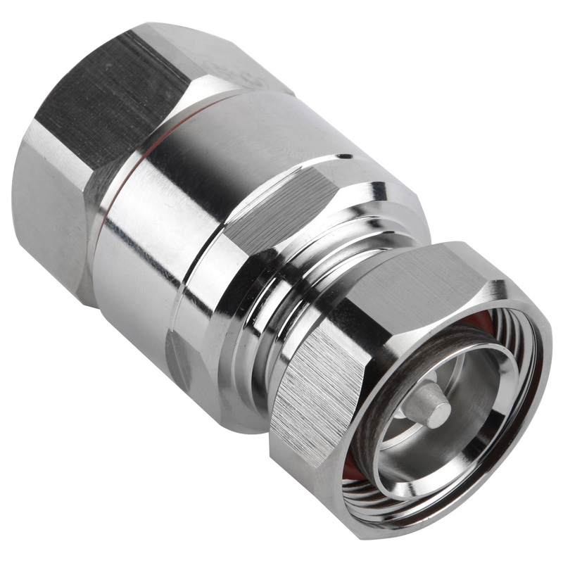 7/16 (L29) DIN RF Coaxial Connector RA 1/2 7/8 Flexible Cable Connector Made in