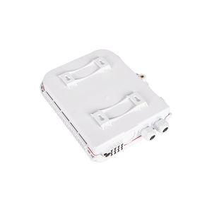 8 Core Waterproof Fiber Optic Box Loaded Or Empty Terminal Box