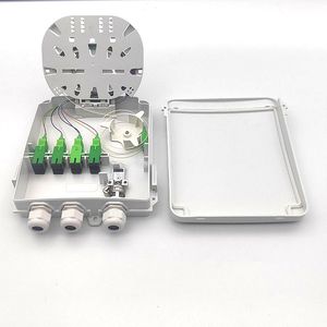 8 Fibers Outdoor IP55 Mechanical Seal FDB CTO Odb Mini Optic Fiber Closure FTTH Box