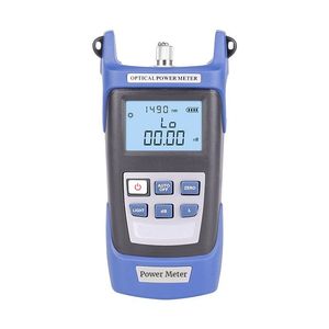 850-1625nm G1 FTTH Optical Power Meter Handheld Fiber Light Power Meter