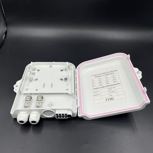 8c Fibra Optical Splice Closure Fiber Optic Termination Empty Loaded Box