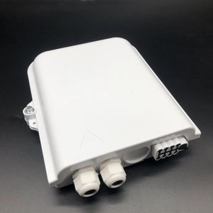 8core Empty Fiber Optical Outdoor FAT Box