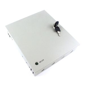 9CH 60W Price CCTV Switching Power Supply 12V 5A Metal Box For LED Light And Health Care