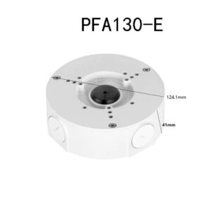 ABS Plastic Outdoor Waterproof Box Spherical Camera Monitoring Bracket Cctv Junction Box Used for CCTV