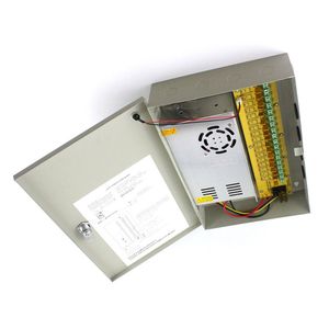 AC DC 18CH CCTV 12V 33A Switch Power Supply Box For CCTV System