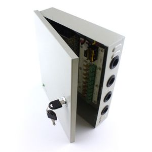 AC-dc Converter 12V SMPS Multiple 9CH Hifi Signal Amplifier 110V 220V Switching Power Supply Box 10A 9CH 120W For CCTV