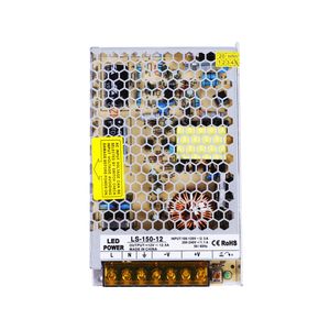 AC To DC 5V 6V 9V 24V Custom Controller 150W 12V 125A CCTV LED Power Supply
