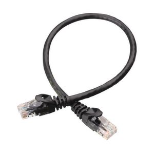 AWG24 Ethercon Connectors Network Patch Cord Braided Cat6 Cat5e UTP 8P8C OEM Ethernet Cable