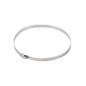 Adjustable Stainless Steel Hose Clamp and Swivel Clip American Type Stainless Steel Throat Clamp for Pipe Camera Accessories