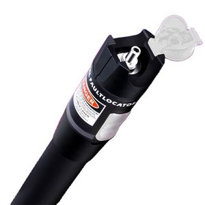 Compact Visual Fault Locator for Fiber Optics