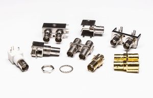 All Models Of BNC-type Coaxial Cable Connectors CCTV Audio Connector