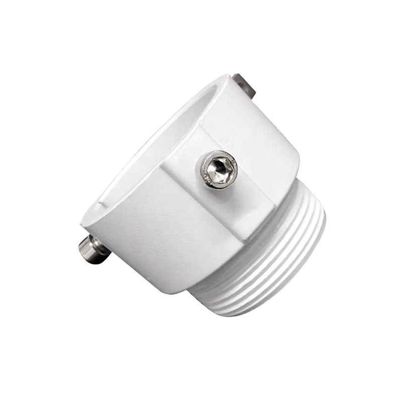 Aluminum Alloy CCTV Camera Joint for Light Bulb Camera and Cctv Mounting Bracket and Ceiling Mounting BRACKET Adapter for CCTV