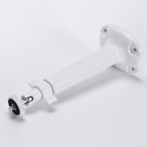 Aluminum Alloy Mini Security Camera Mount Universal Wall/Ceiling Bracket with 360° Adjustment for CCTV Cameras