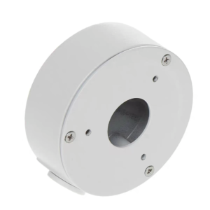 Aluminum Alloy PFA134 Metal Cctv Junction Box Wall Mount Metal Junction Box and CCTV Hidden the Cable Bracket