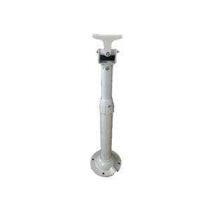 Aluminum Alloy Projector Ceiling & Wall Mount Bracket Adjustable Telescopic Projector Hanger for Home Theater 60-120cm