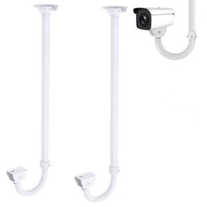 Aluminum Alloy U Shaped Cctv Camera Stand and Wall Ceiling Metal Mount Bracket and CCTV Camera Bracket and Cctv Accessories
