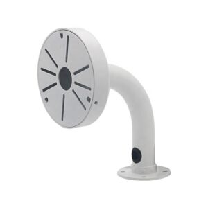 Aluminum Alloy Wall Mount Bracket for Dome PTZ Cameras Universal Security Camera Mount with Cable Management