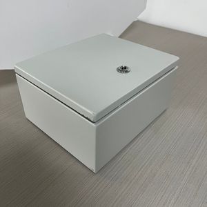 Arabic Market Electrical Enclosure Metal Foundation Junction Box
