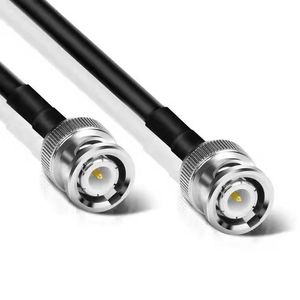BNC Cable, BNC Plug Cable Connector Q3701 Coaxial High Definition Video Cable