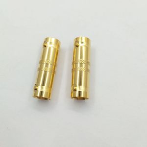 BNC Female To BNC Female RF Coaxial Adapter, Gold Plated