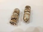 BNC Male Screw Type RF Coaxial Cable Connector
