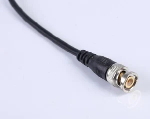 BNC Male Solder Connector High Definition Video Cable With RG58 Coaxial Cable