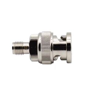 BNC Male To SMA Female RF Coaxial Cable Connector CCTV Audio Adapter