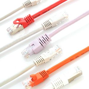 Blue 26AWG Cat6 1m 2m 3m 5m 10m 10Gbps UTP Network Patch Cord