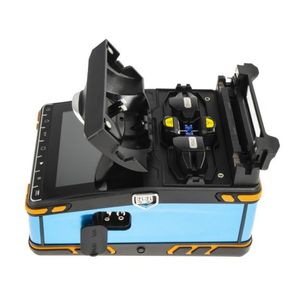 Built-in VFL & OPM Intelligent Core-Alignment Fiber Optic Fusion Splicer with 6 Motors