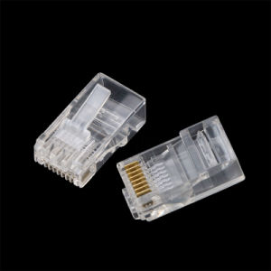 Cat6 Gold Plated RJ45 Connector