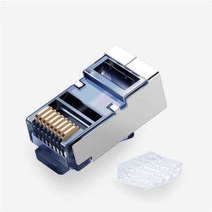 Cat6 Cat6A Cat7 Shielded RJ45 Connector