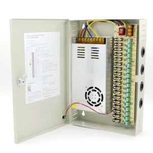CCTV Camera 18H 12V 10A 15A 30A 33A Multiple Output Power Supply For Home