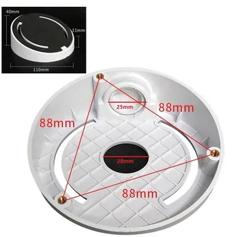 Camera CCTV Bracket Ds-1259zj Ceiling Mounting Bracket Angled Base Mount For Ds-2cd31 And Dc-2cd21 Series Camera Junction Box