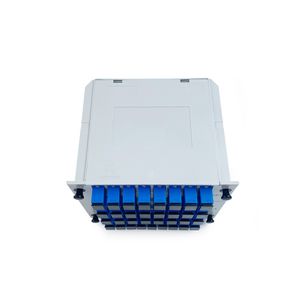 1X32 Fiber Optic PLC Splitter Cassette Type