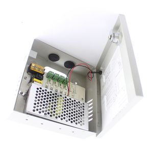 Centralized Power Supply Box For CCTV Cameras 12V 5A 60W 4CH