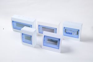 Plastic Electrical Enclosure Boxes Single Circuit Breaker Box Circuit ABS Cover