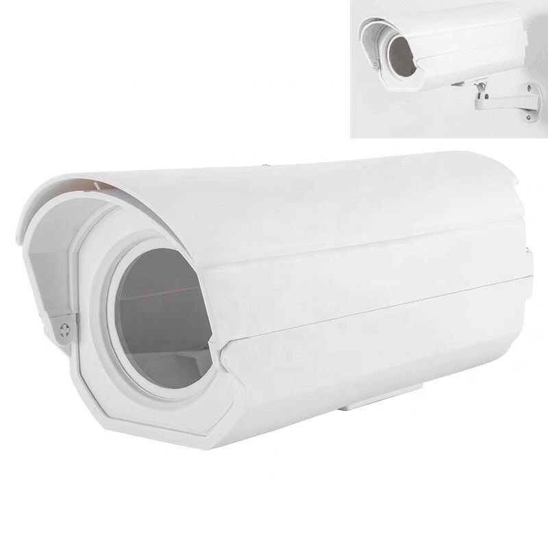 Cheaper Precision Die Casting Plastic Parts Anodizing Outdoor Camera Housing and Blasting Pating Cctv Camera Housing
