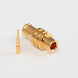 MCX Male Plug Connector RG402 RG405 Semi-Rigid Flexible Cable Straight Right Angle Type
