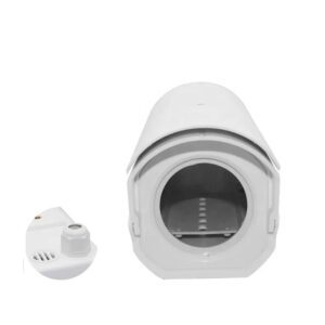Supply Precision Die Casting Plastic Parts Cctv Small Camera Housing and Blasting Pating Cctv Camera Housing