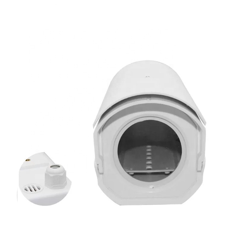 Supply Precision Die Casting Plastic Parts Cctv Small Camera Housing and Blasting Pating Cctv Camera Housing