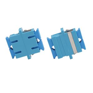 SC UPC Adapter Single Mode Duplex Fiber Optic Adapter